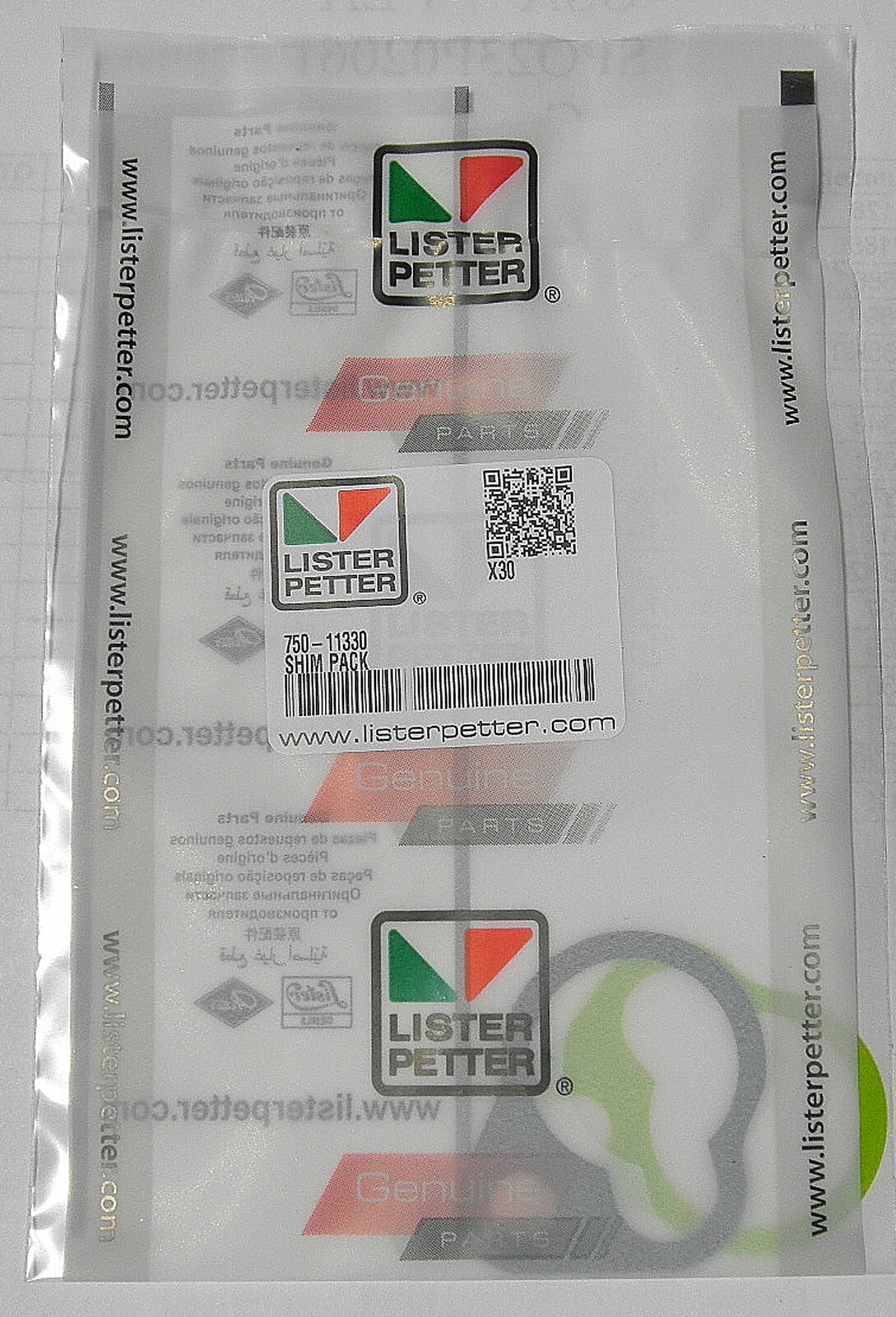 750-11330 Onan 186-6156 Shim Pack