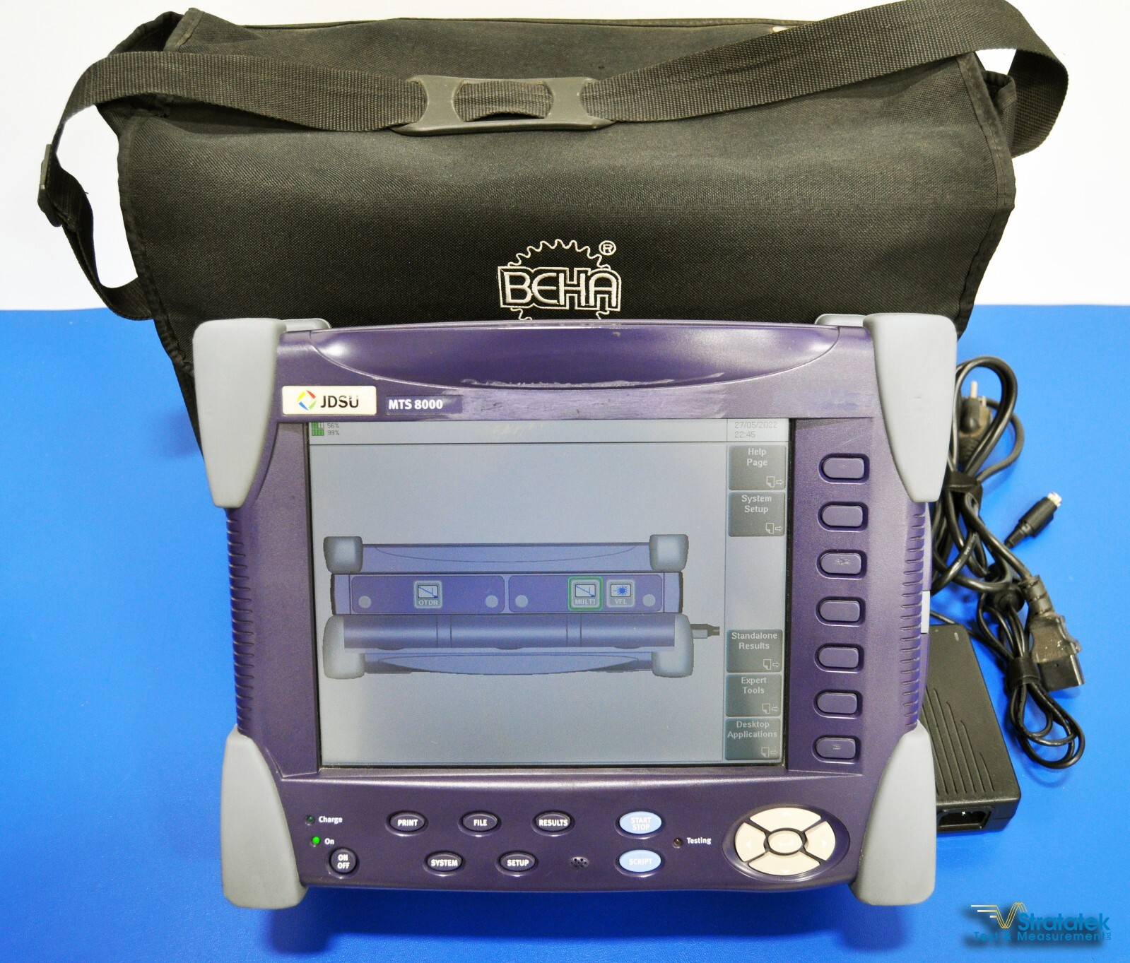 JDSU MTS-8000 Scalable Multitest Platform Fiber OTDR DR and OTDR MM Modules