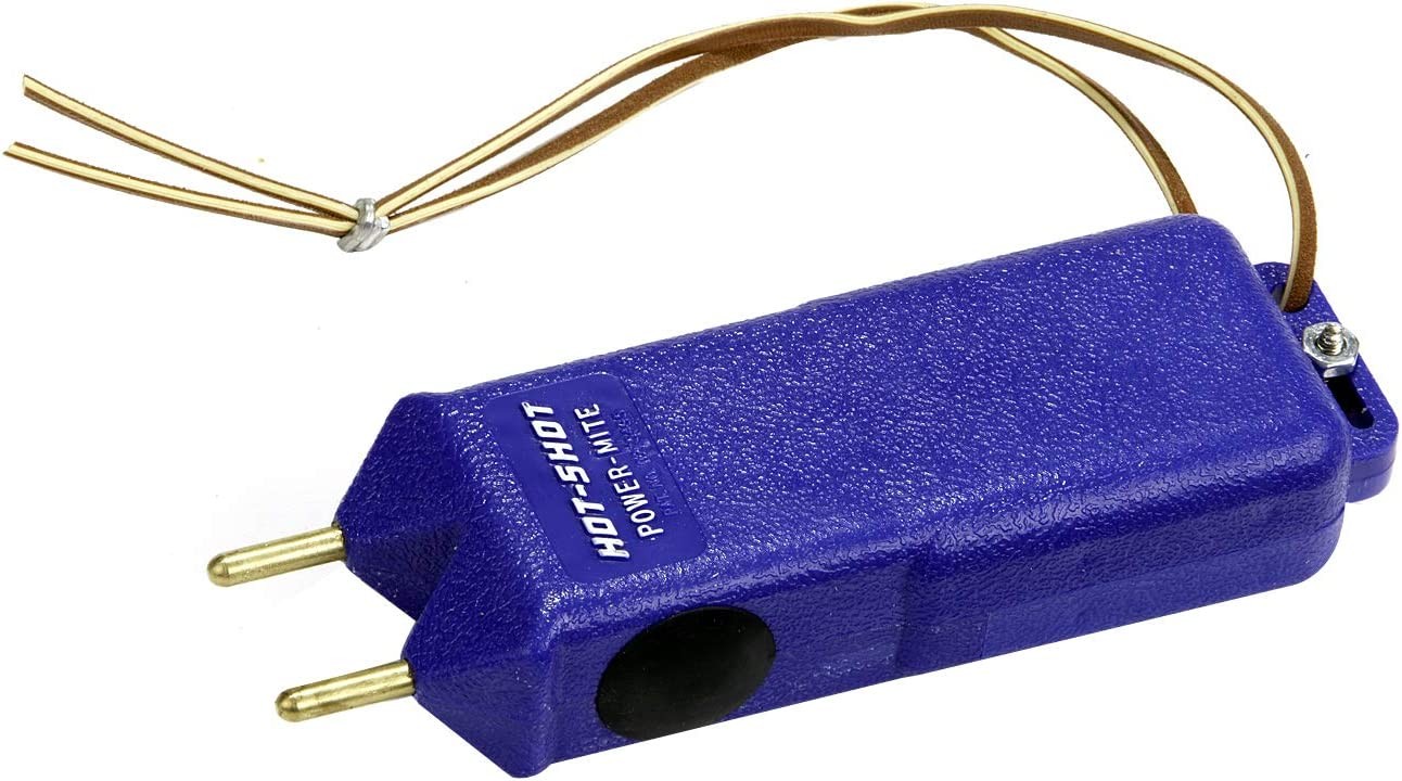 Miller Hot-Shot Power-Mite Handheld Livestock Prod Designed for Close-In Work