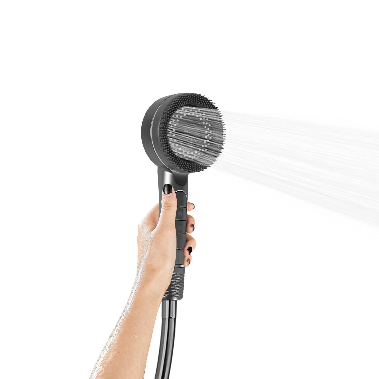 Handheld Shower Head, High Pressure Shower Head, High Flow Handheld Showerhead