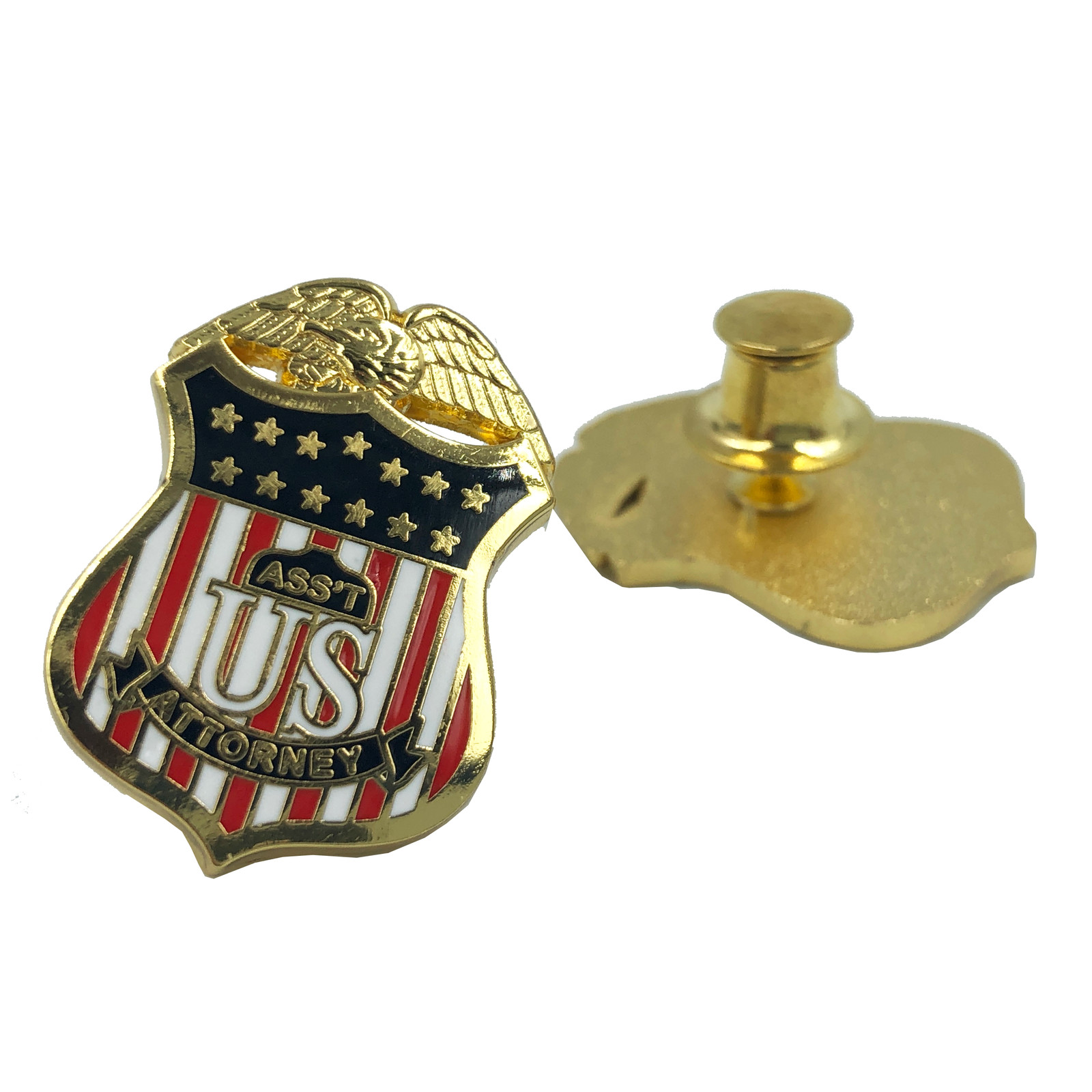 LL-011 Assistant US Attorney AUSA mini Pin (1 inch)