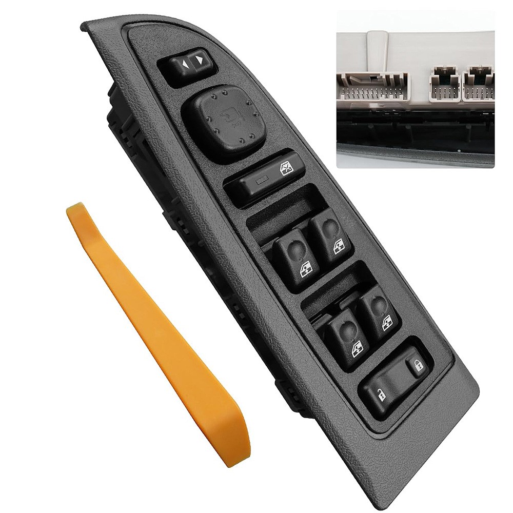 Power Window Switch Driver Left Side OEM 15883320 For 03-07 Chevy Silverado GMC
