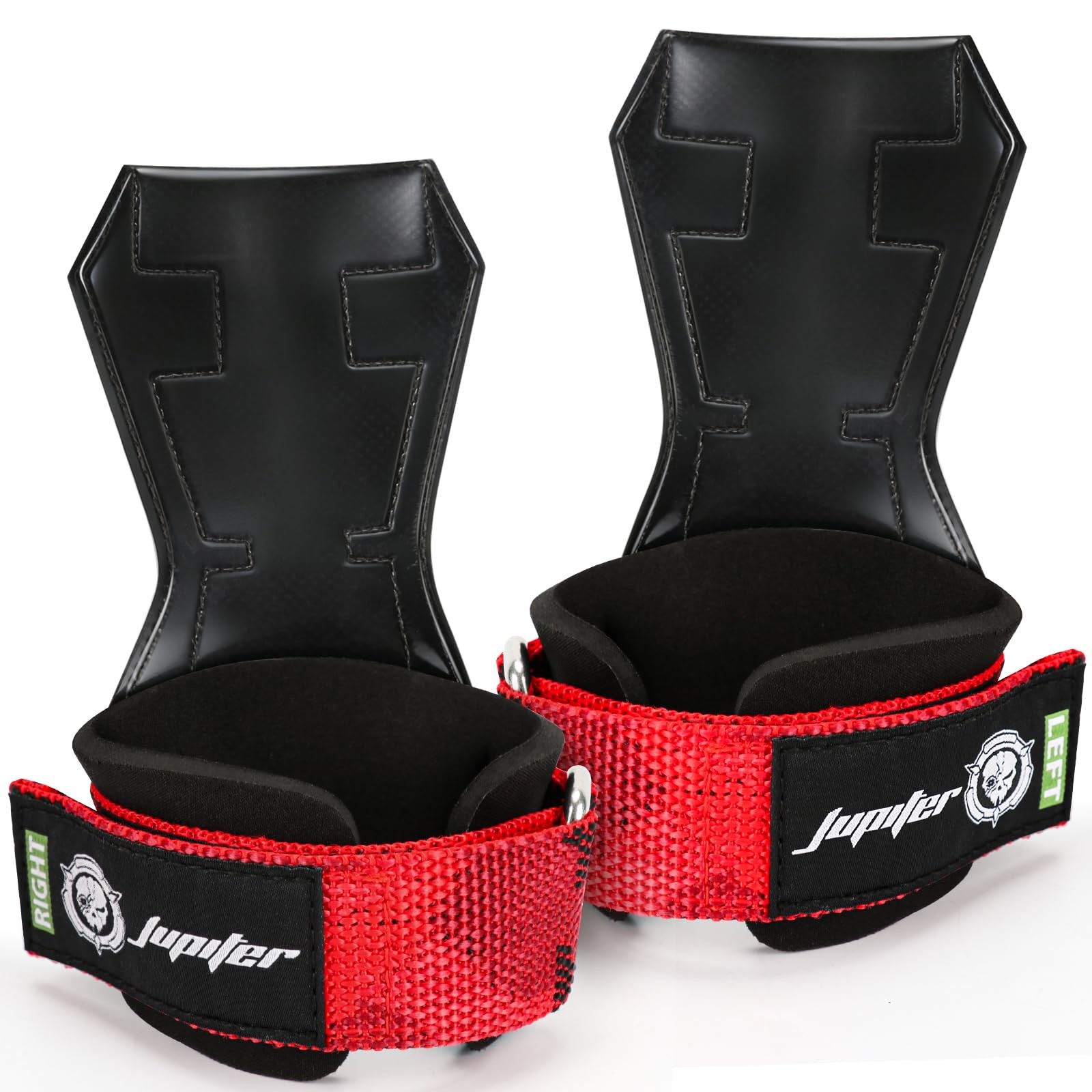 Weight Lifting Straps (Pair) Non-Slip Wrist Support for Deadlifts & Powerlift...