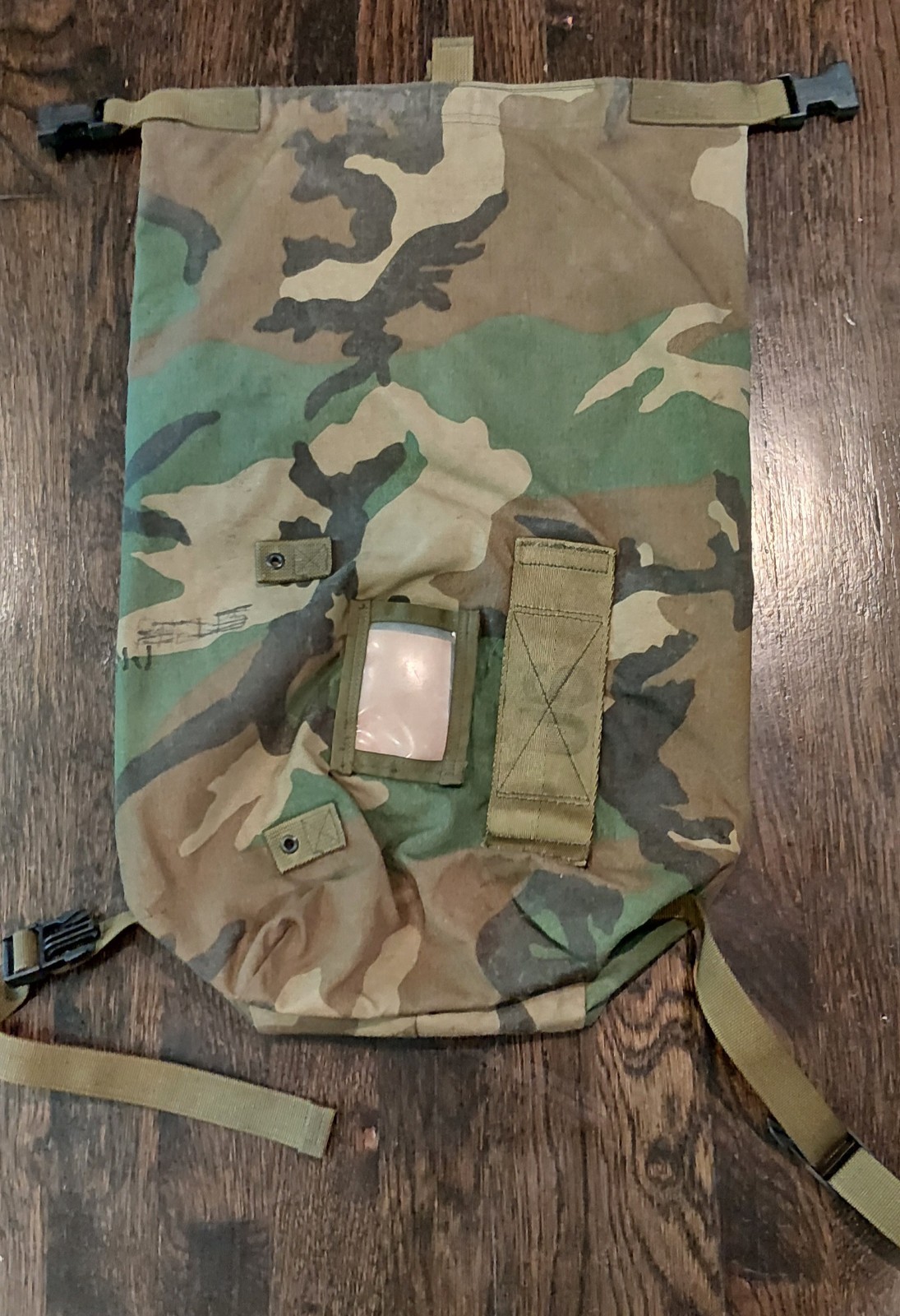 1980s NBC Bag -Woodland Camo (Read Desc)