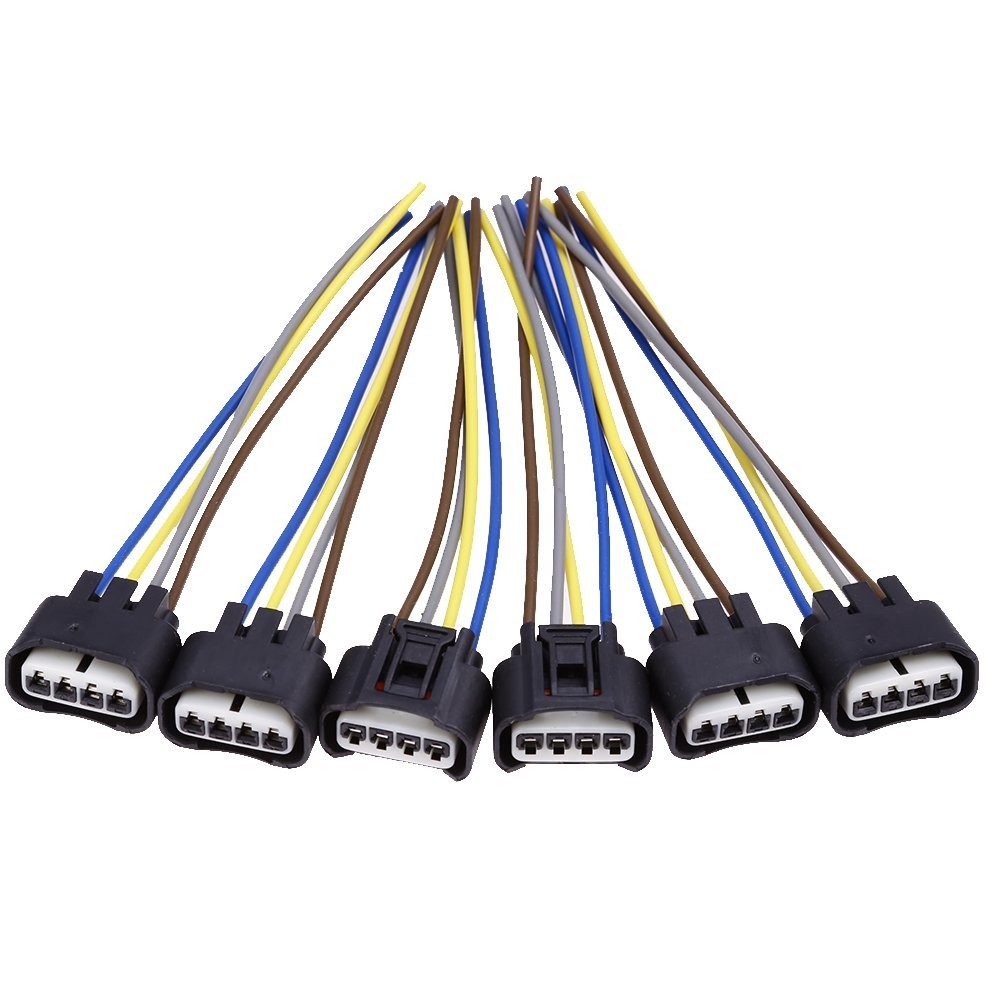 90980-11885 Ignition Coil Connector Plug Harness Replacement for Toyota Lexus 4-