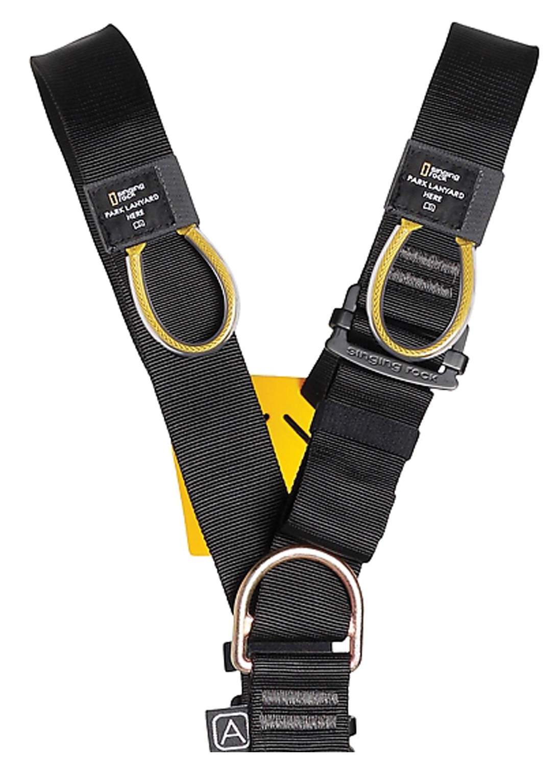 Singing Rock Technic MD/LG ANSI/NFPA Certified Climbing Harness