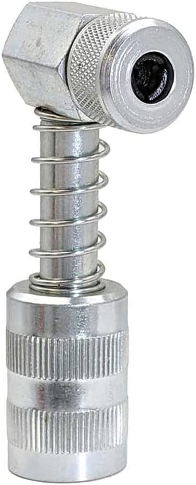 90 Degree Grease Coupler Adapter