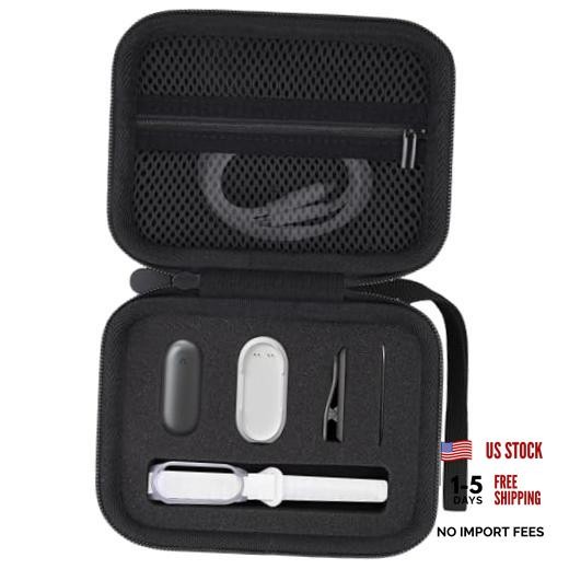 Hard Case for Plaud NotePin/NotePin S AI Voice Recorder | Compatible with