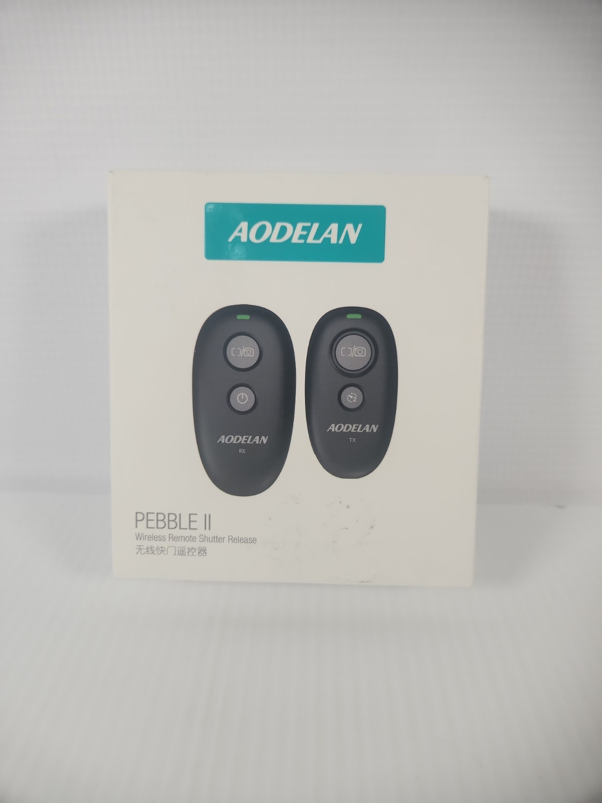 AODELAN Pebble II Wireless Remote Shutter Release for Canon Camera New
