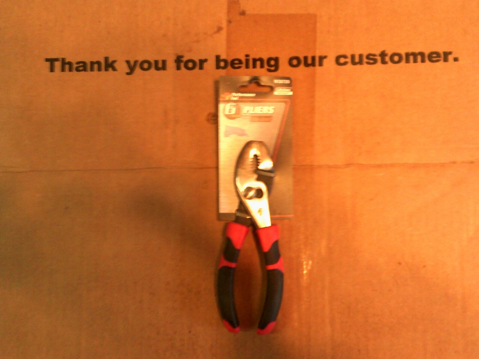 1 Of Performance Tool Part # W30720  6" Slip Joint Pliers