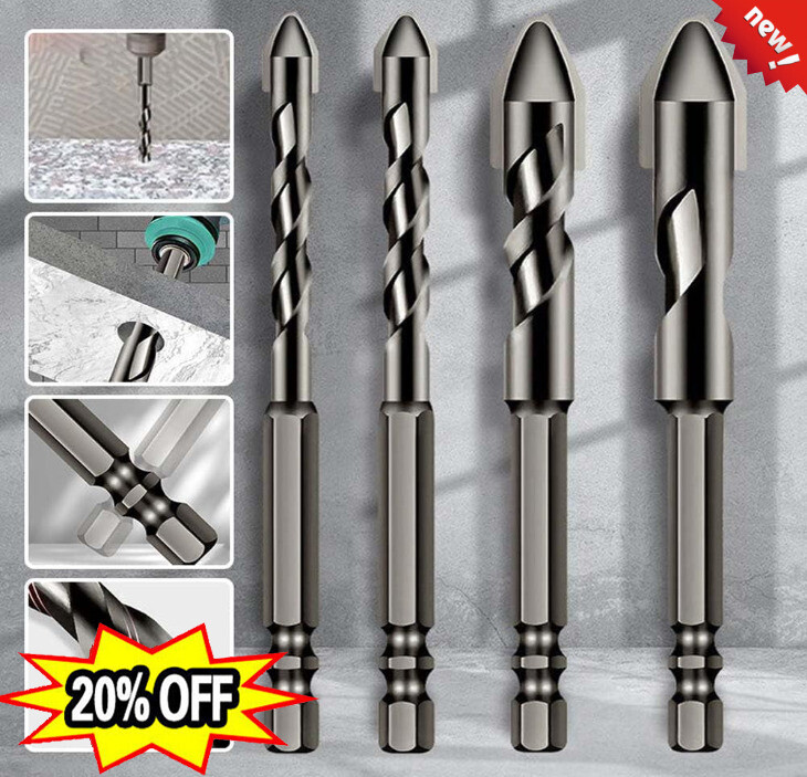 Universal Drilling Tool Set High Hardness Eccentric Drill Alloy Drill Bit US