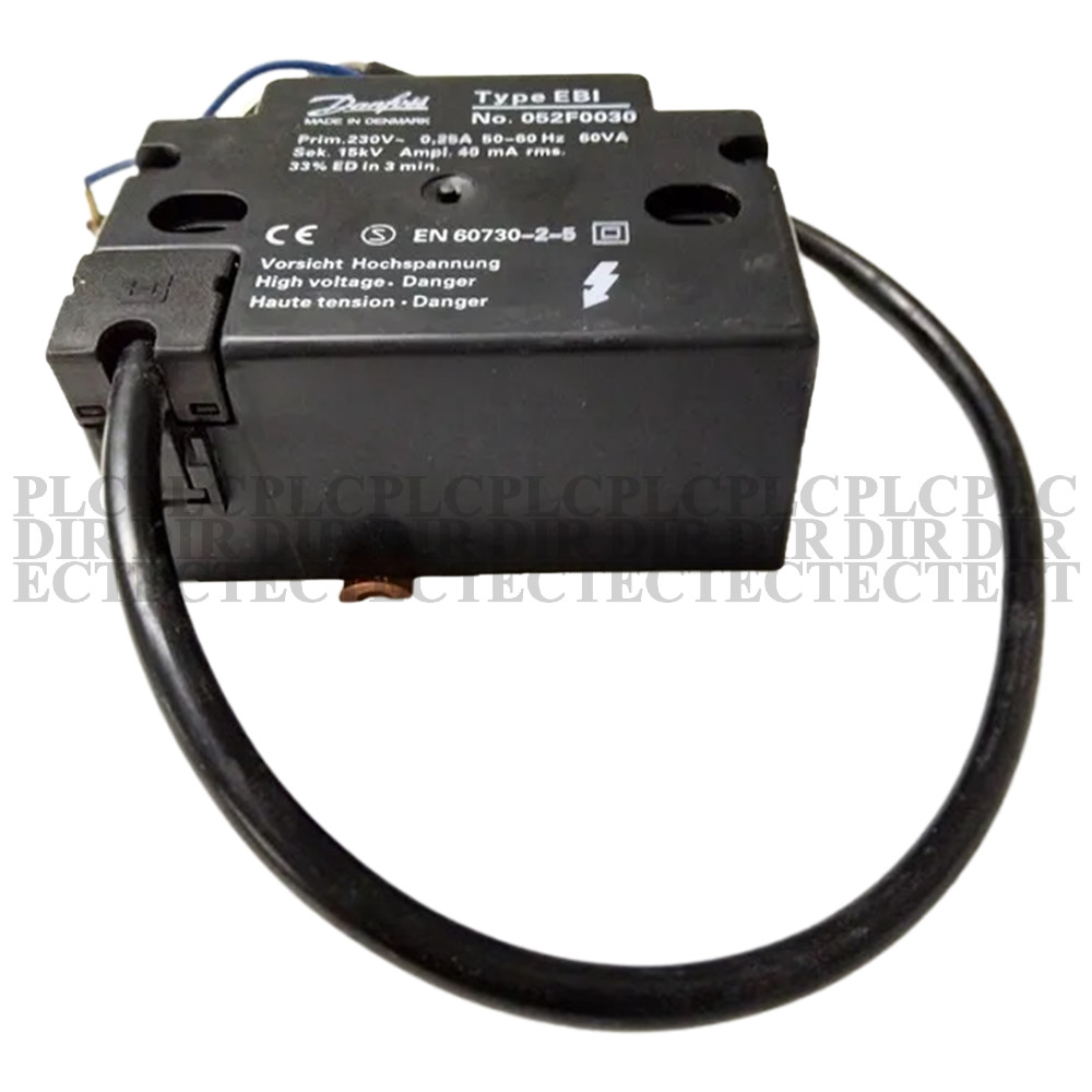 New DANFOSS EBI No. 052F0030 Ignition Transformer