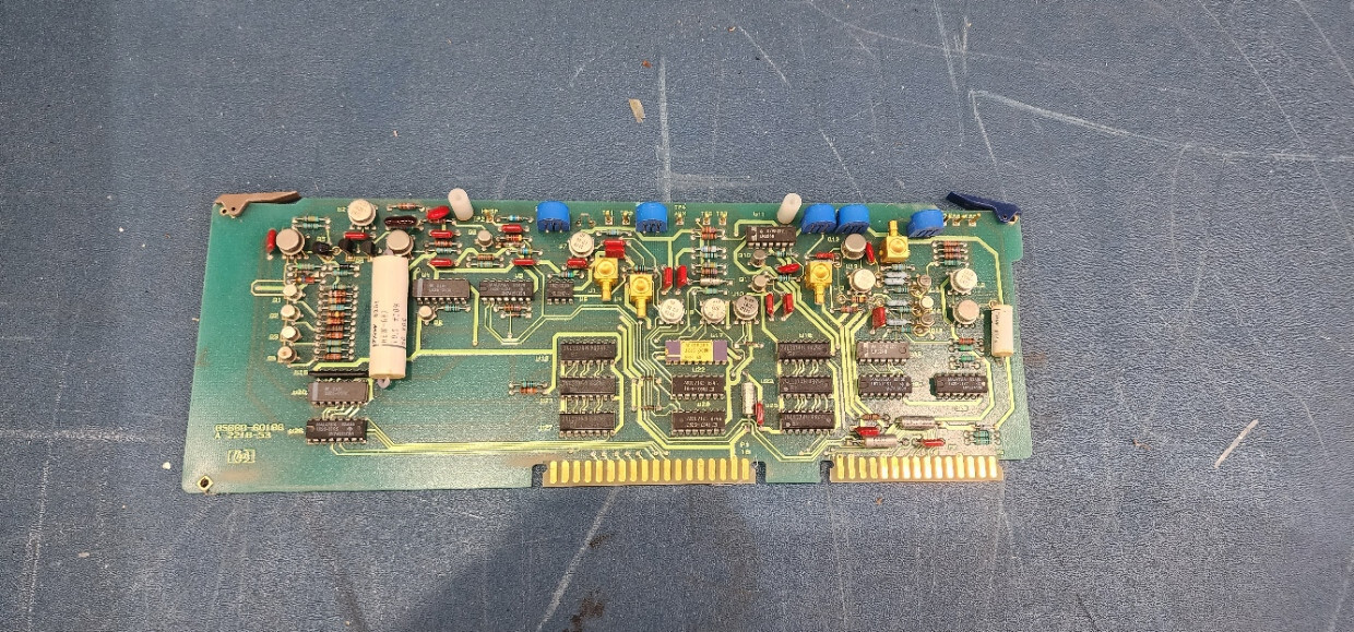 HP/Agilent 85660-60188 Spectrum Analyzer RF Section Board Assembly