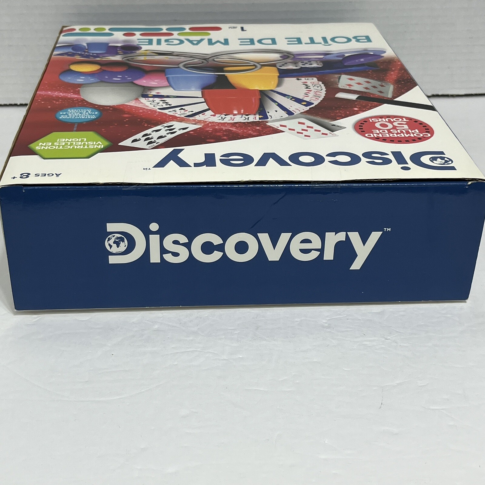 Discovery Boc Of Magic , Over 50 Tricks, New