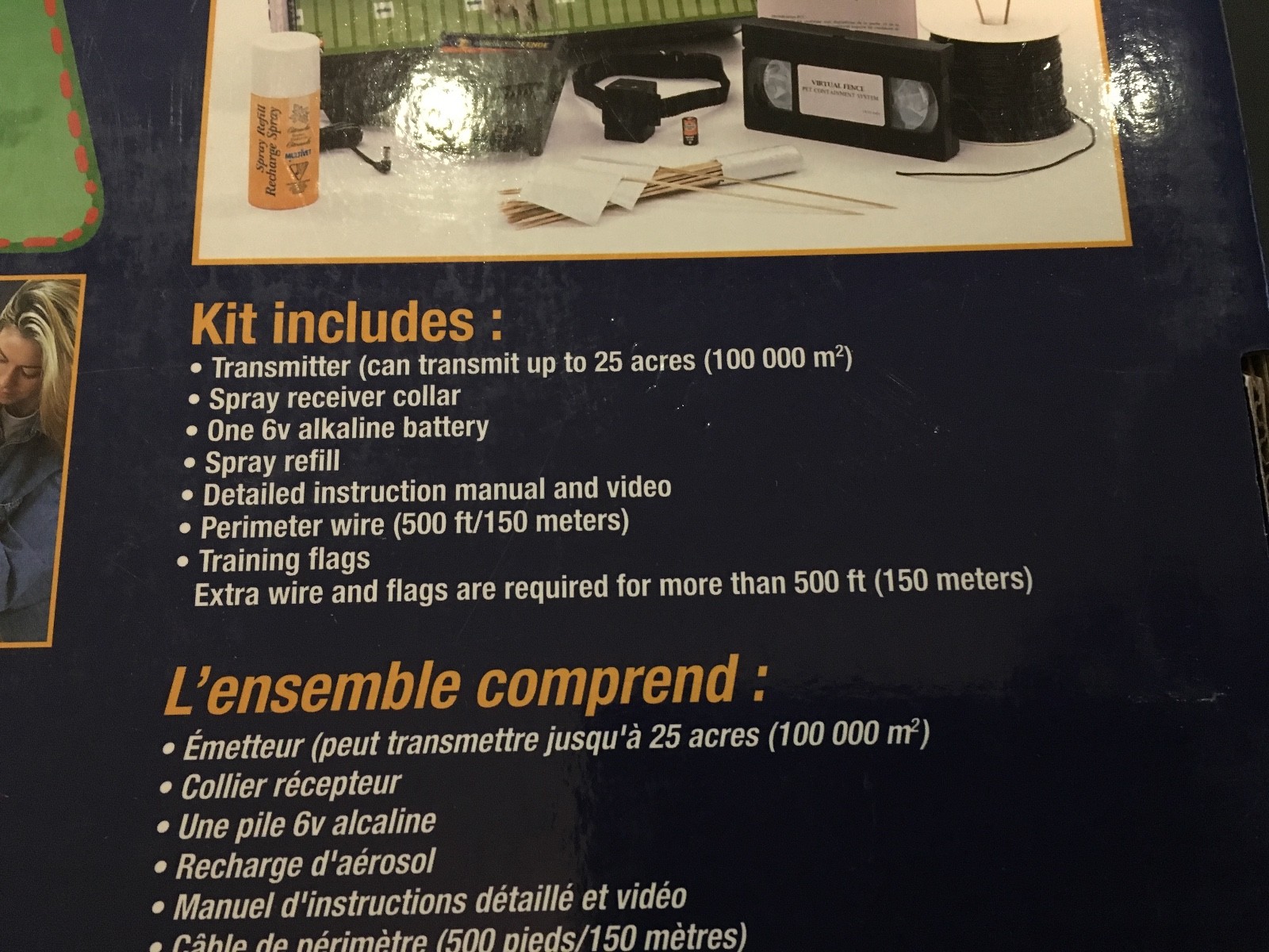 NEW Multivet Spray Technology Virtual Fence kit - Spray containment system