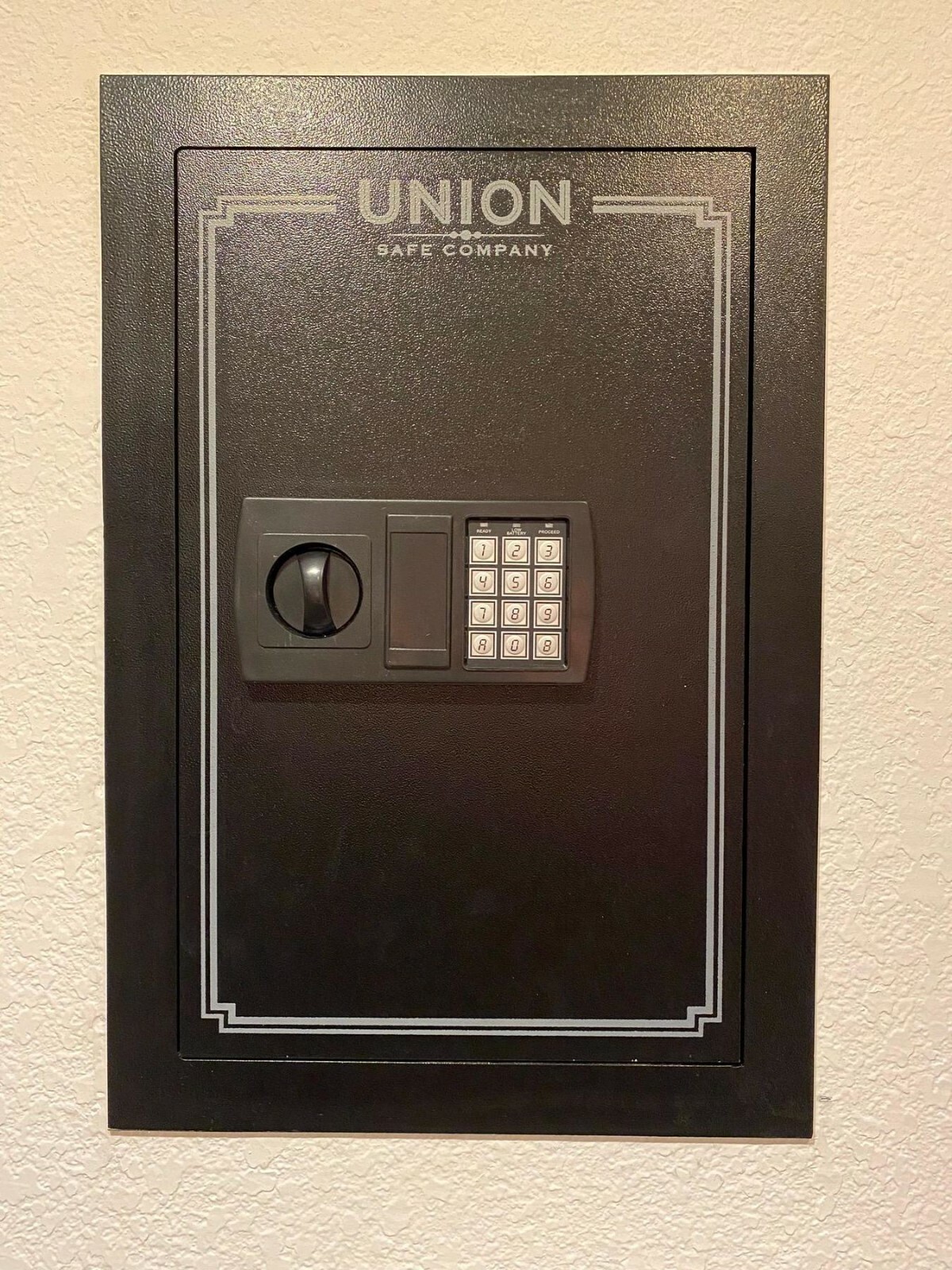 Safe Digital Wall Mounted Gun Security System Dual Lock Box Home Safe Security