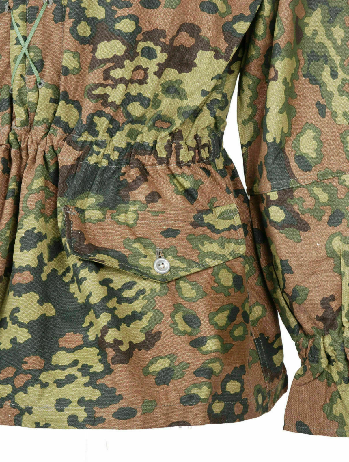 WW2 WWII German Elite M42 Oak Leaf Reversible Camouflage Smock Size M