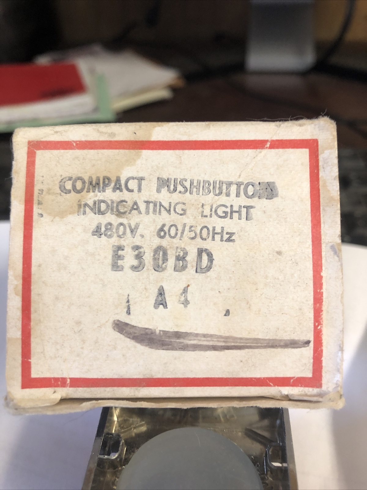 Cutler Hammer E30BD Indicating Light NIB