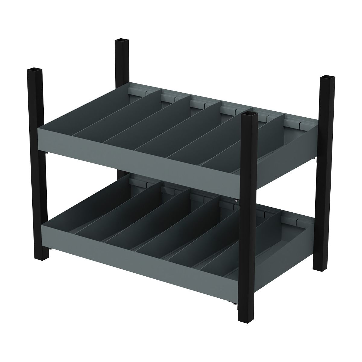 Sealey Modular Storage Mid Unit 2 Compartment Shelve 580mm APMRM4