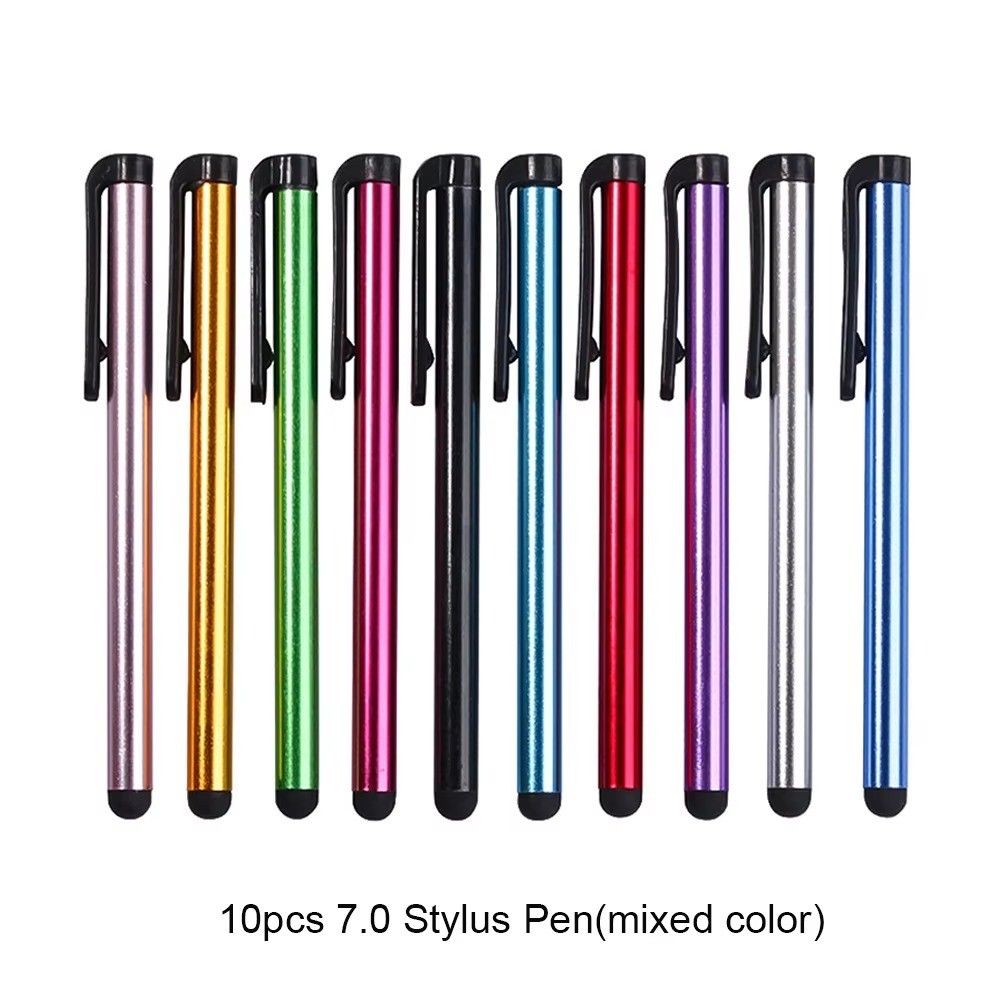 10 X STYLUS PENS SCREEN TOUCH RUBBER TIP FOR TABLET ANDROID MOBILE PHONES