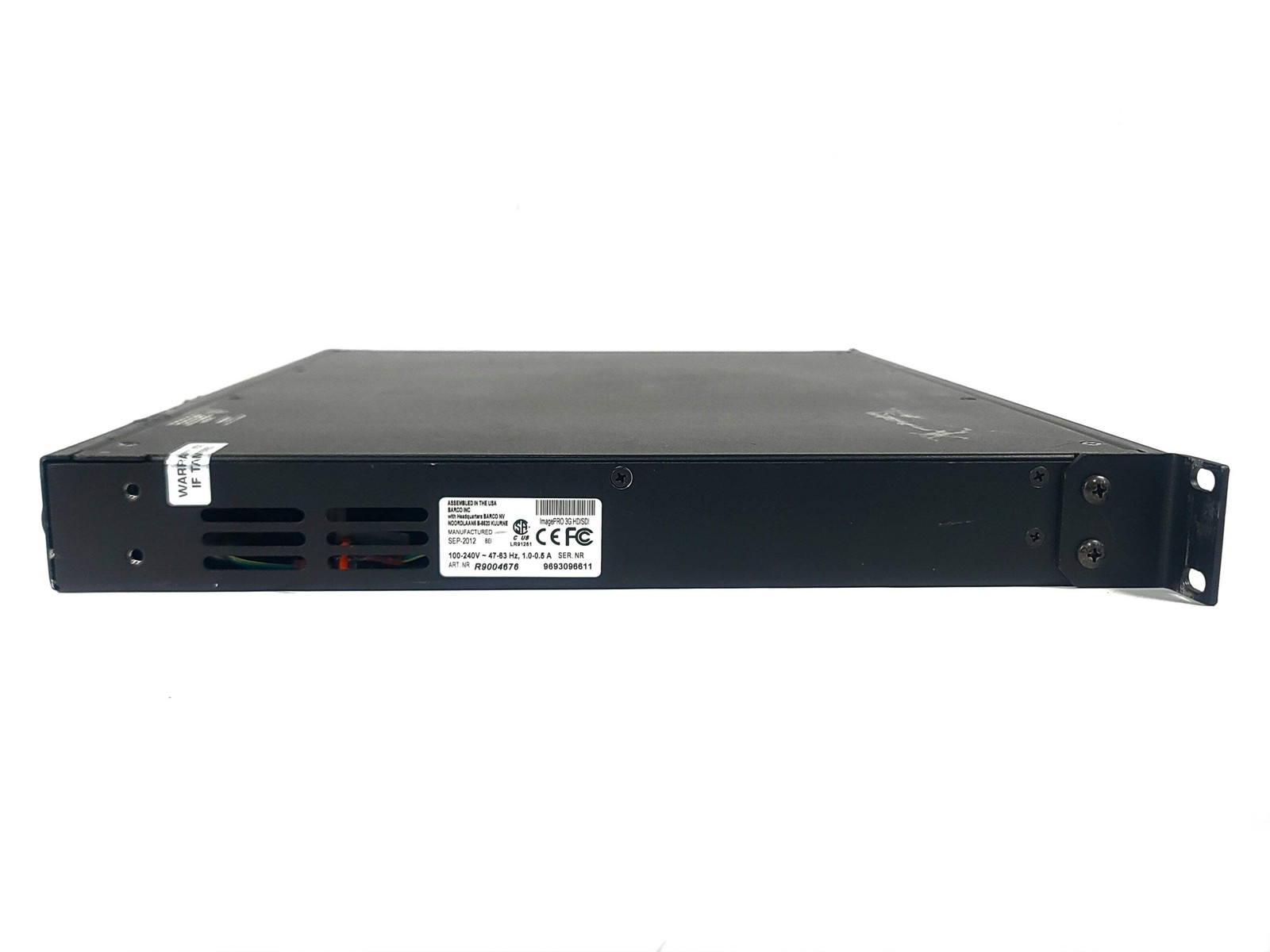 Barco R9004676 ImagePRO 3G Signal Processor (C1979-79)