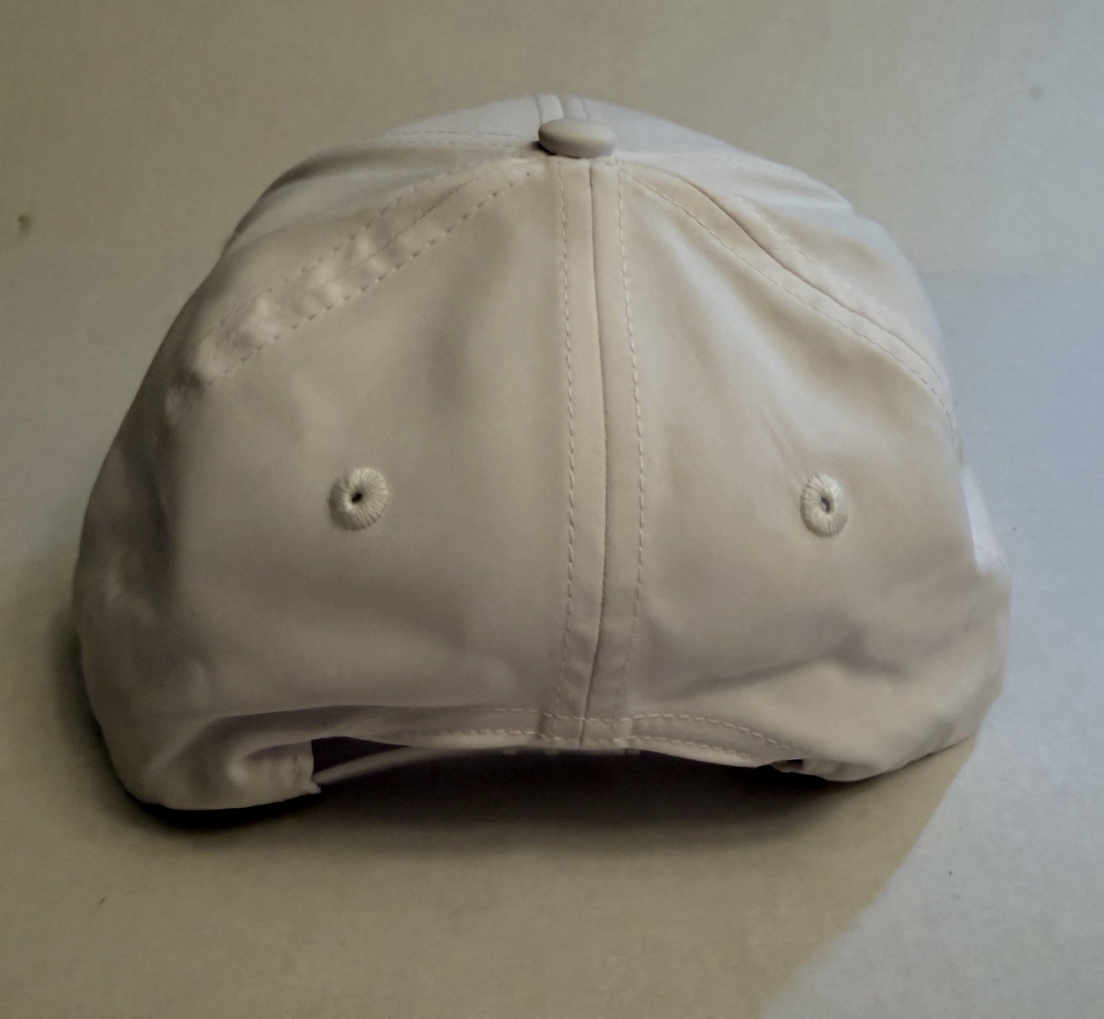 Palm Golf Local Performance Snapback Cap Hat White Black Accents Adjustable