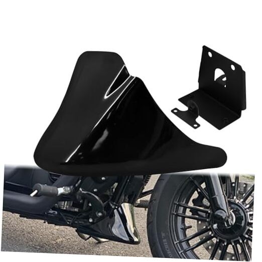 Front Chin Spoiler Fit for Harley Sportster XL883 XL1200 2004-2022 Gloss Black
