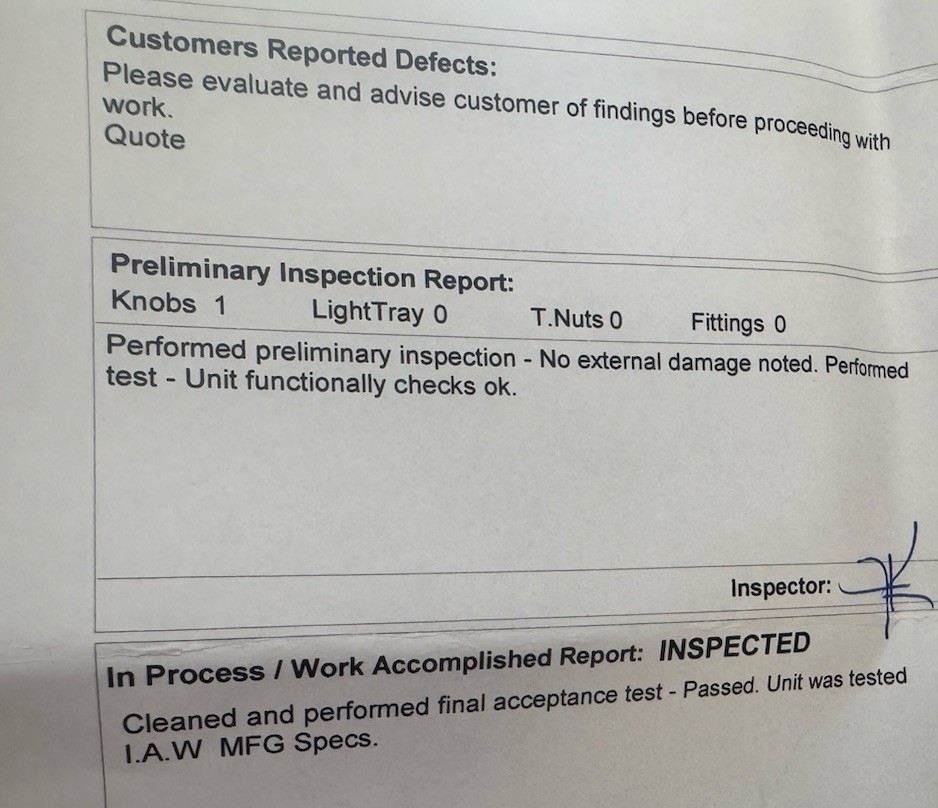 Bendix King KI209A 066-3056-11 8130 (Inspected)