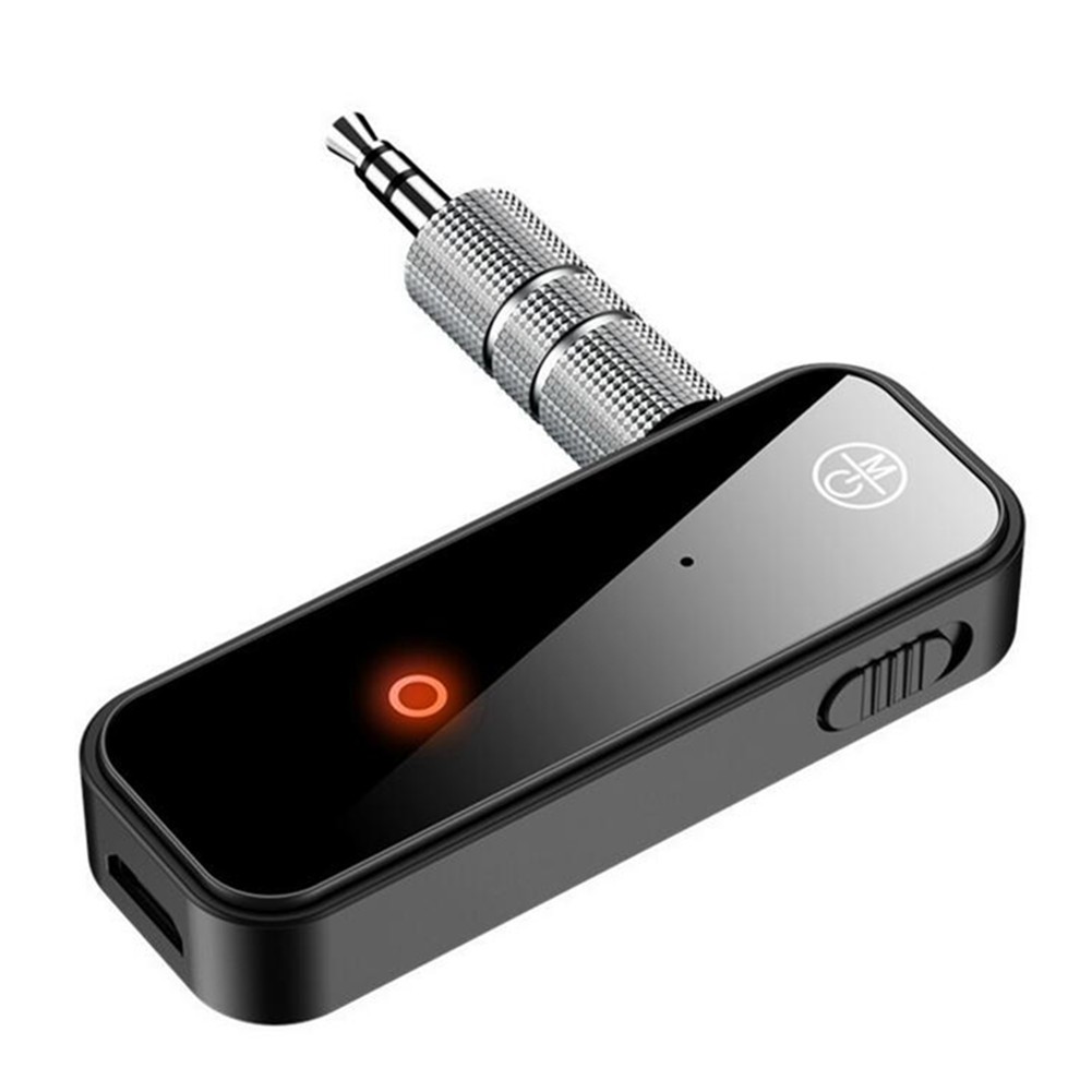 3.5 AUX Cable Bluetooth 5.0 Audio Transmitter Receiver Adapter Car USB Wireless