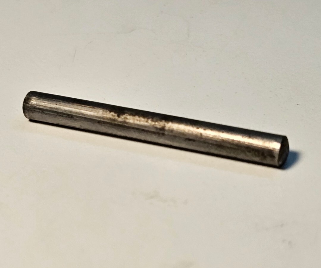 Spanish Jukar Sidelock Muzzleloader 1-1/4” Barrel Pin (D)