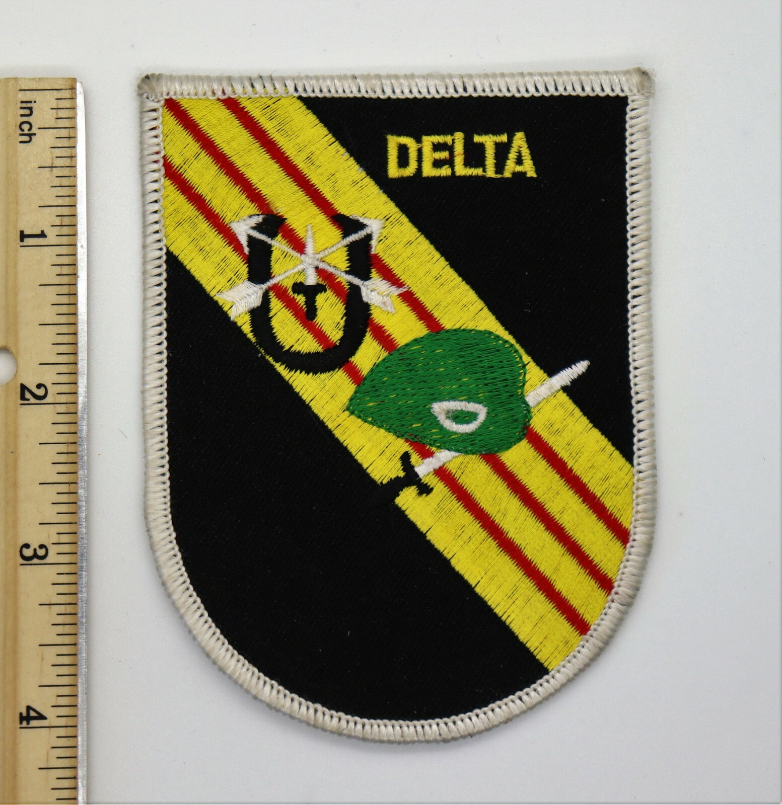 5th SPECIAL FORCES DELTA Pocket PATCH Made for Vietnam Veterans & Collectors