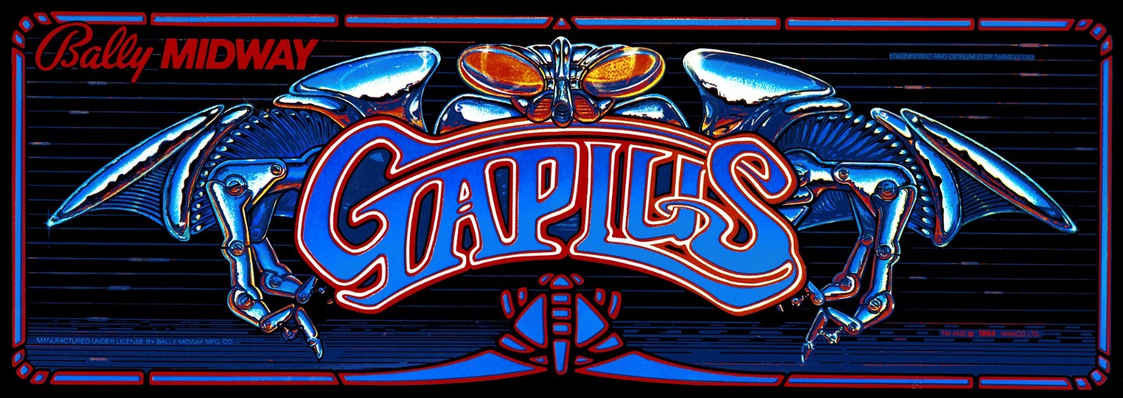 Gaplus Arcade Marquee Header/Backlit Sign