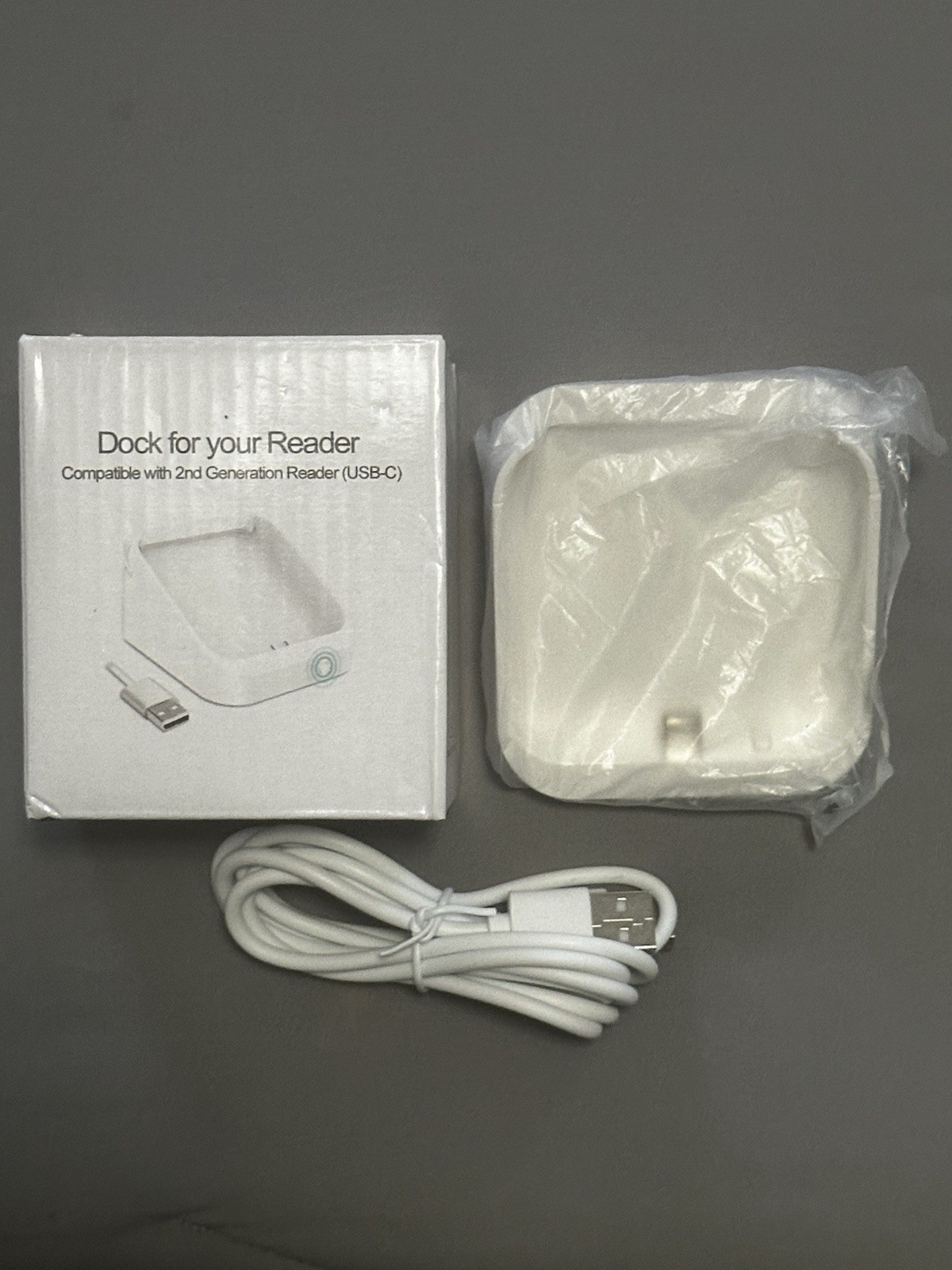 Card Reader Dock Compatible With Second Generation Reader USB-C - New