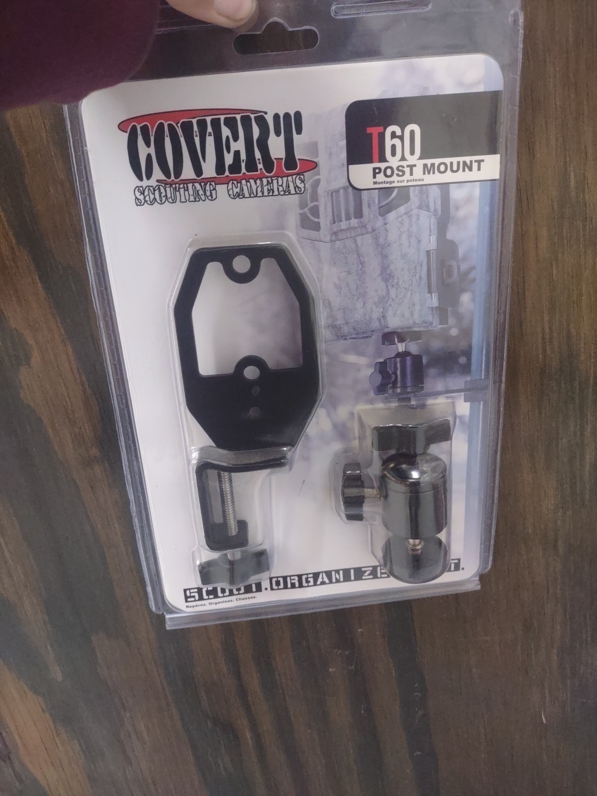 Covert T60 Post Camera Mount