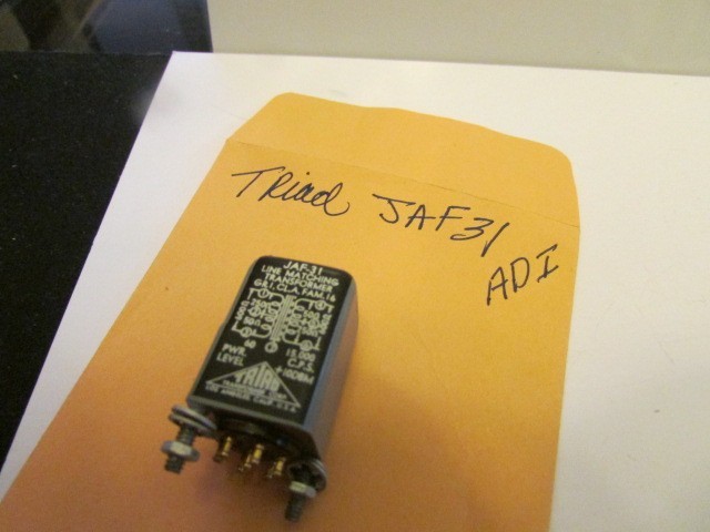 New Triad Transformer Jaf-31