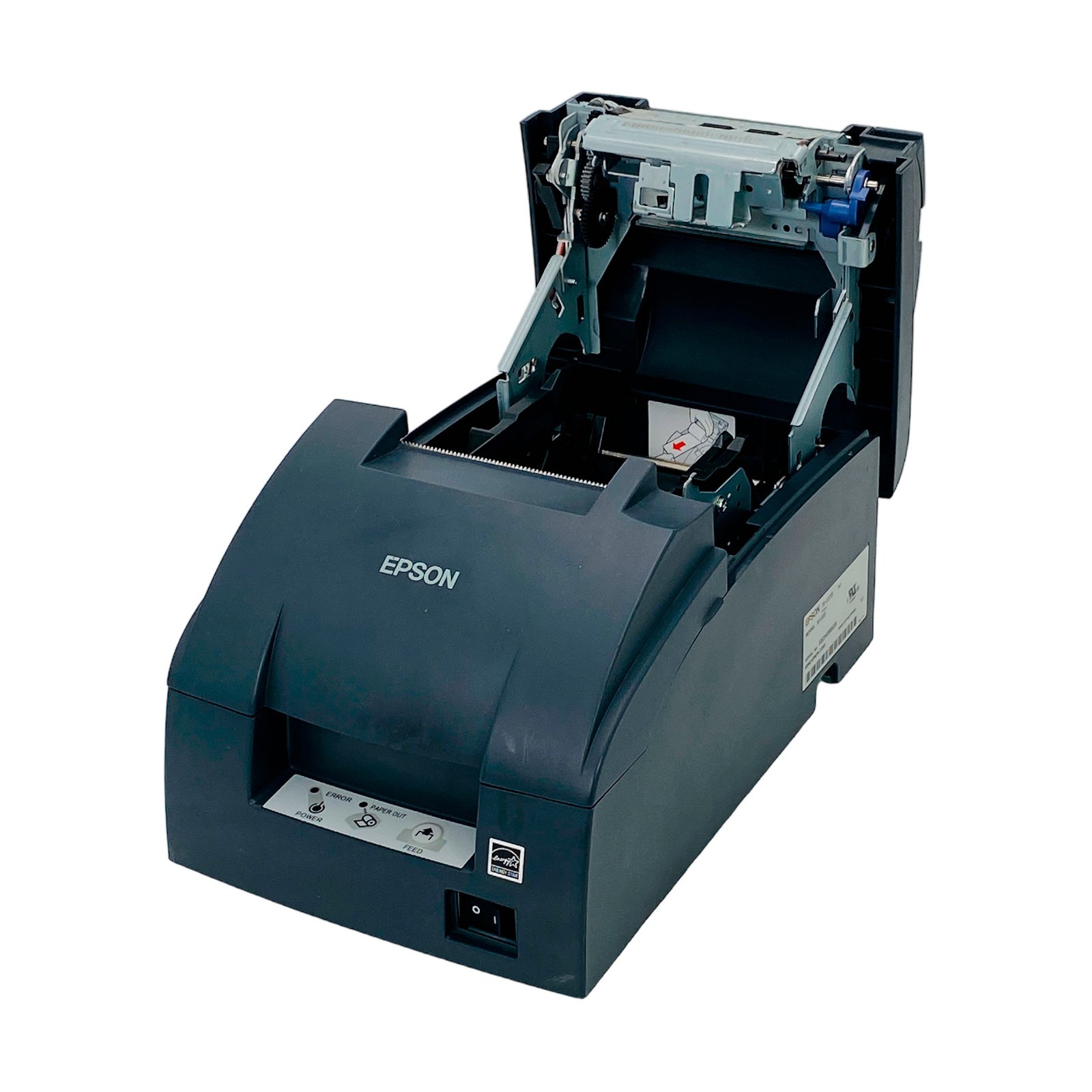 Epson TM-U220B Dot Matrix POS Receipt Kitchen Printer Ethernet USB No Adapter