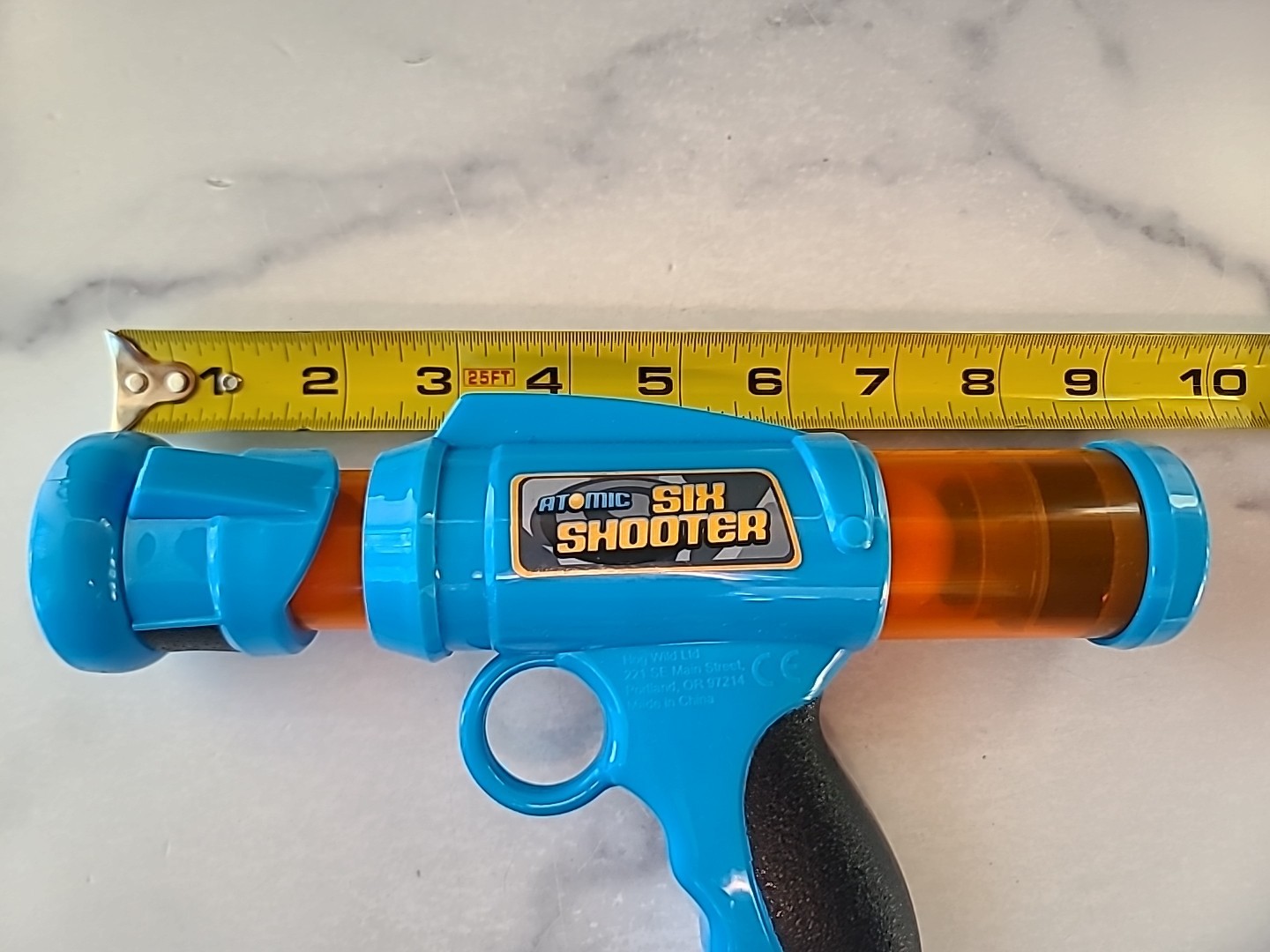Atomic Six Shooter, READ Description