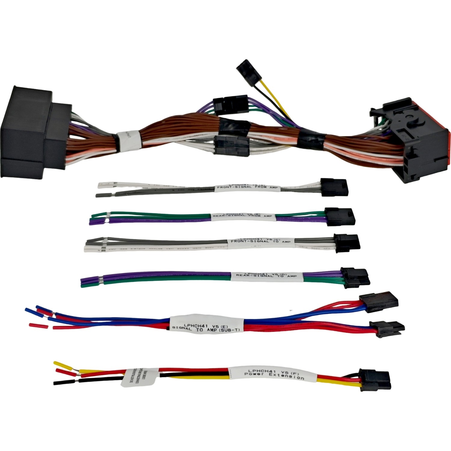 PAC LPHCH41 Audio Integration Car Amplifier T-Harness Fit Chrysler 2013+