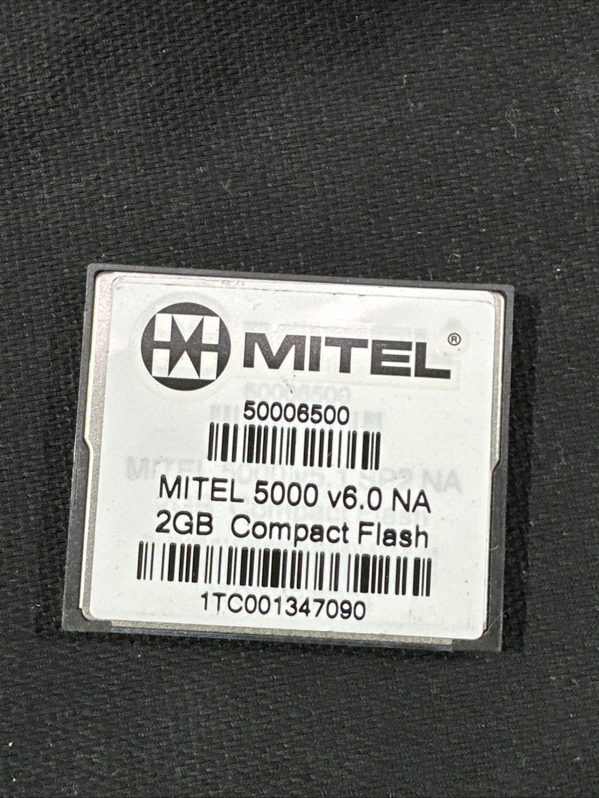 Mitel 5000 HX Controller Processor Module 580.3000 w/ 2 GB Compact Flash Card