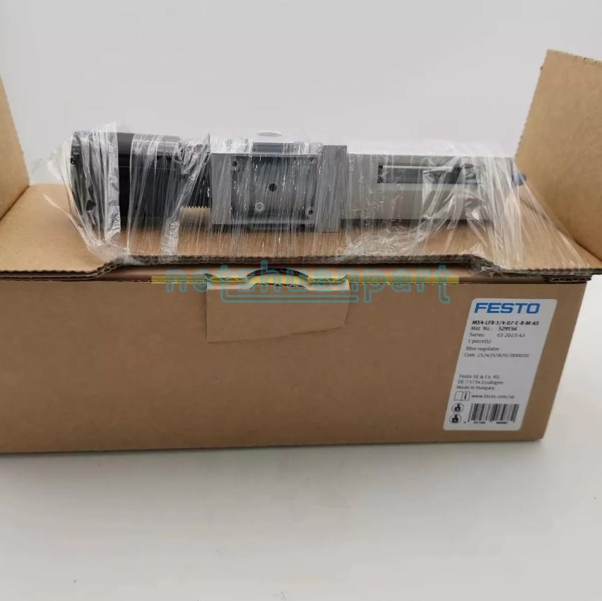 1PCS New FESTO MS4-LFR-1/4-D7-ERM-AS 529156 Relief Valve