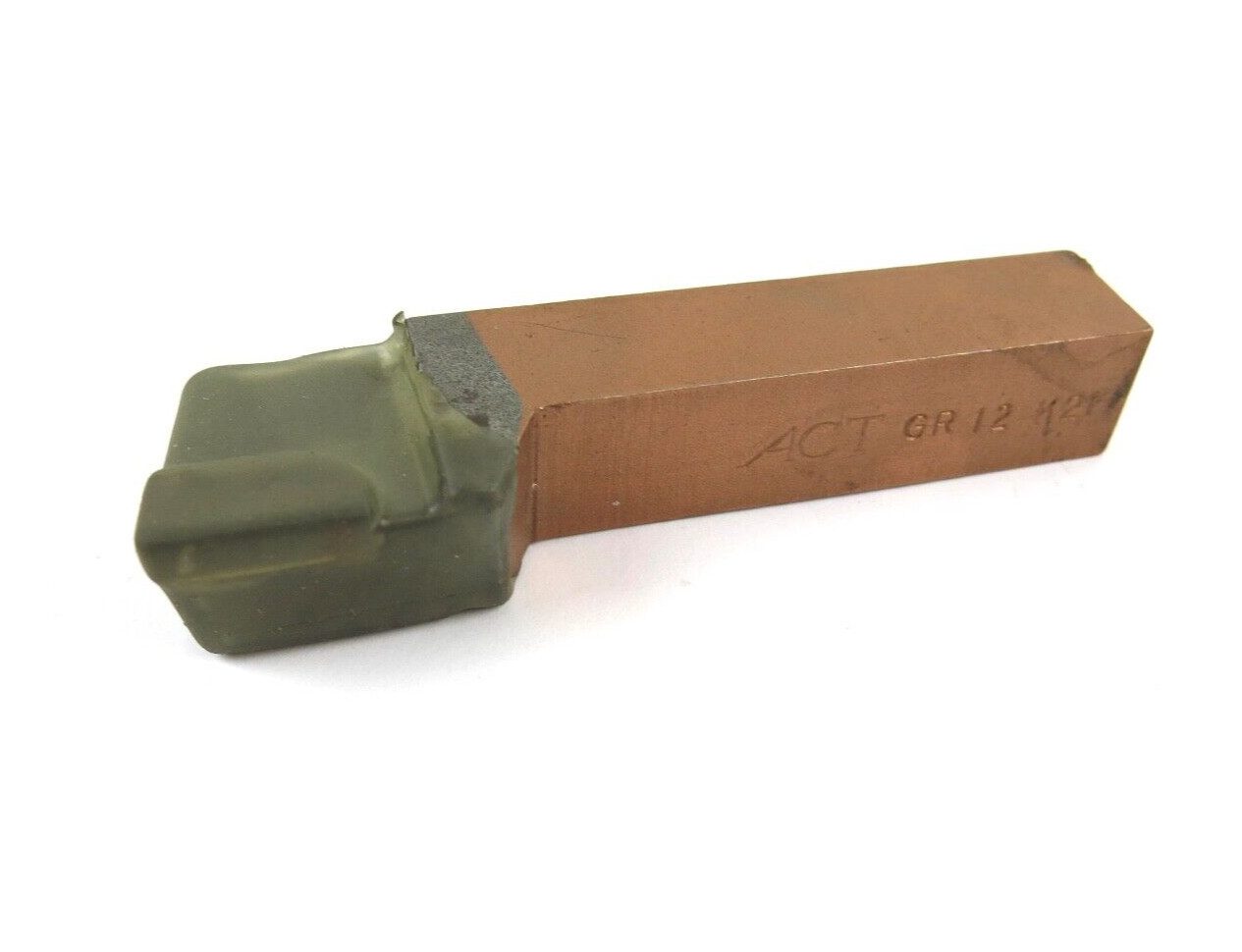 1pc ACT GR-12 RH K21 Grade Carbide Brazed Lathe Tool Bit 3/4" x 3/4" Shank