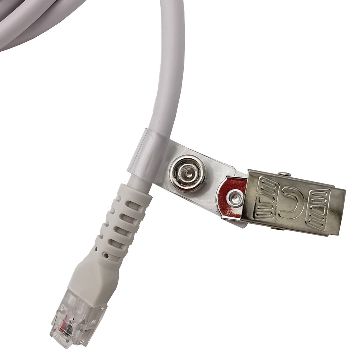 6P4C Nurse Station Call Push Button Cable Universal Replacement Cord Bed Sheet