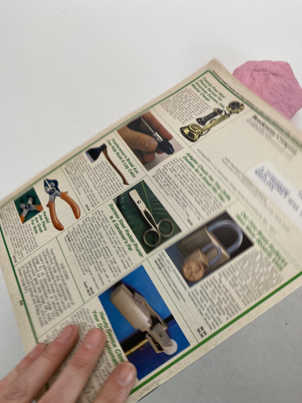 Brookstone Catalogue Spring 1979 Rare Vintage