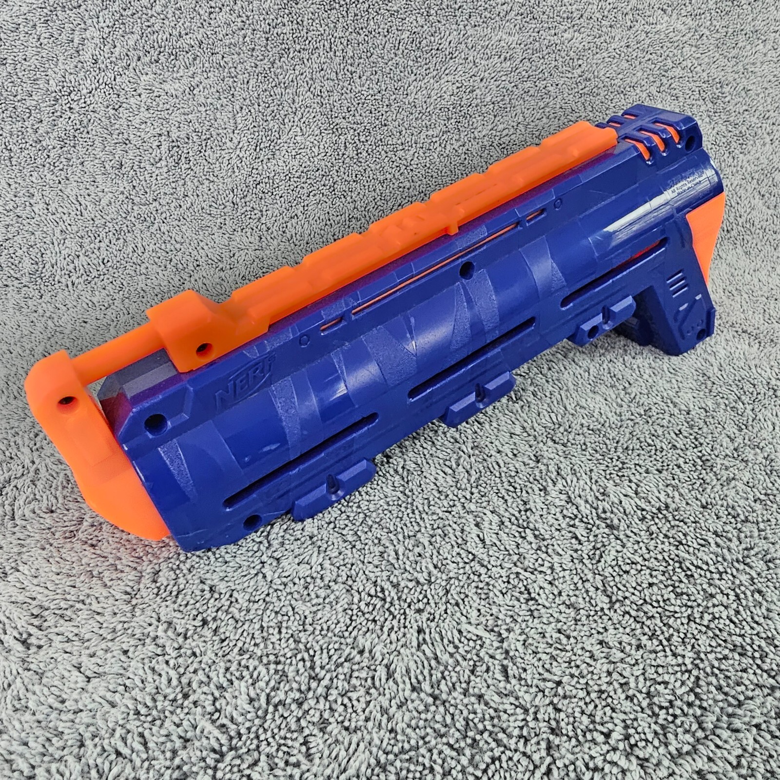 NERF N-Strike Elite Delta Trooper Replacement Front Barrel Blue Orange