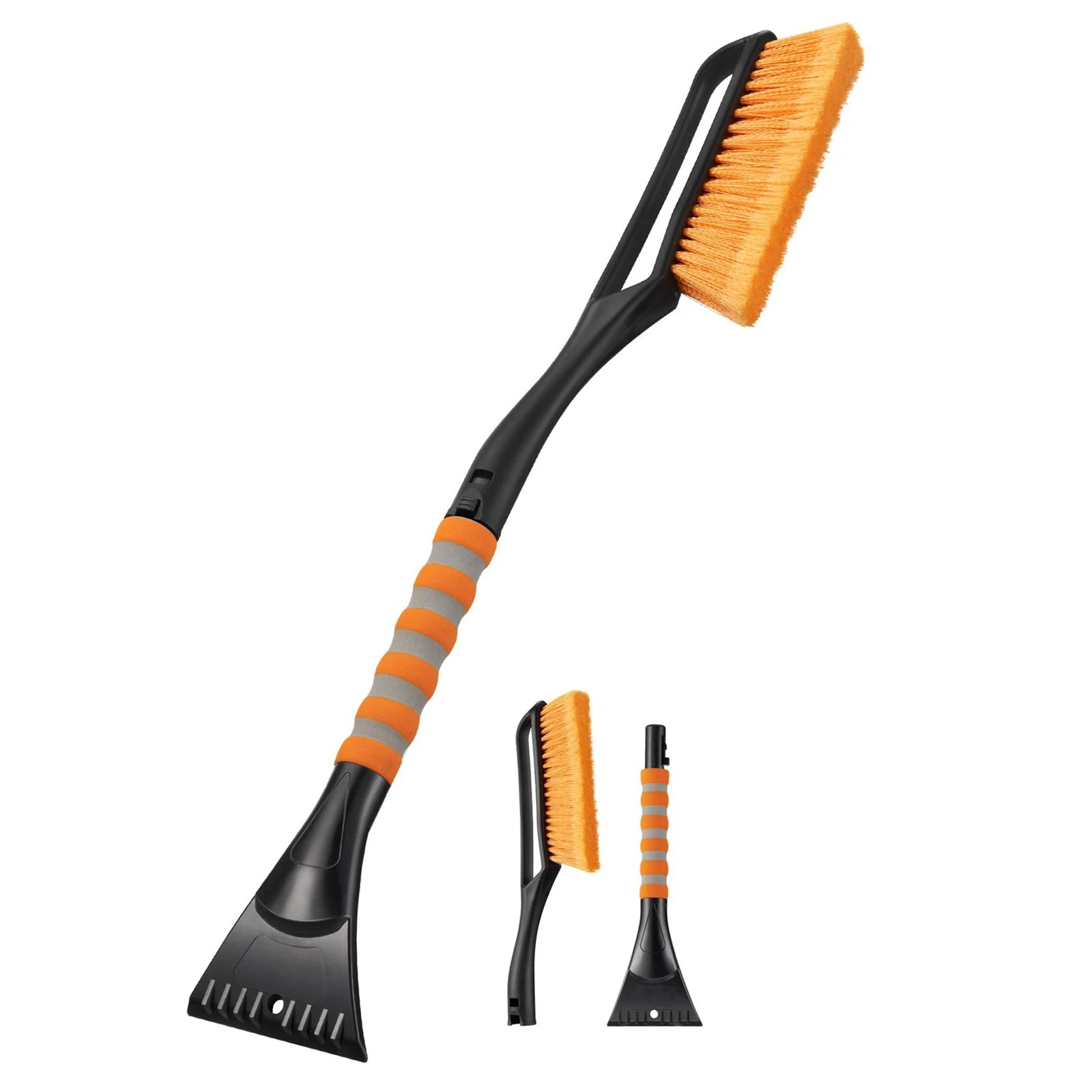 27'For Truck SUV Windshield Remover Car Scraper Snow Brush with Ice Scraper