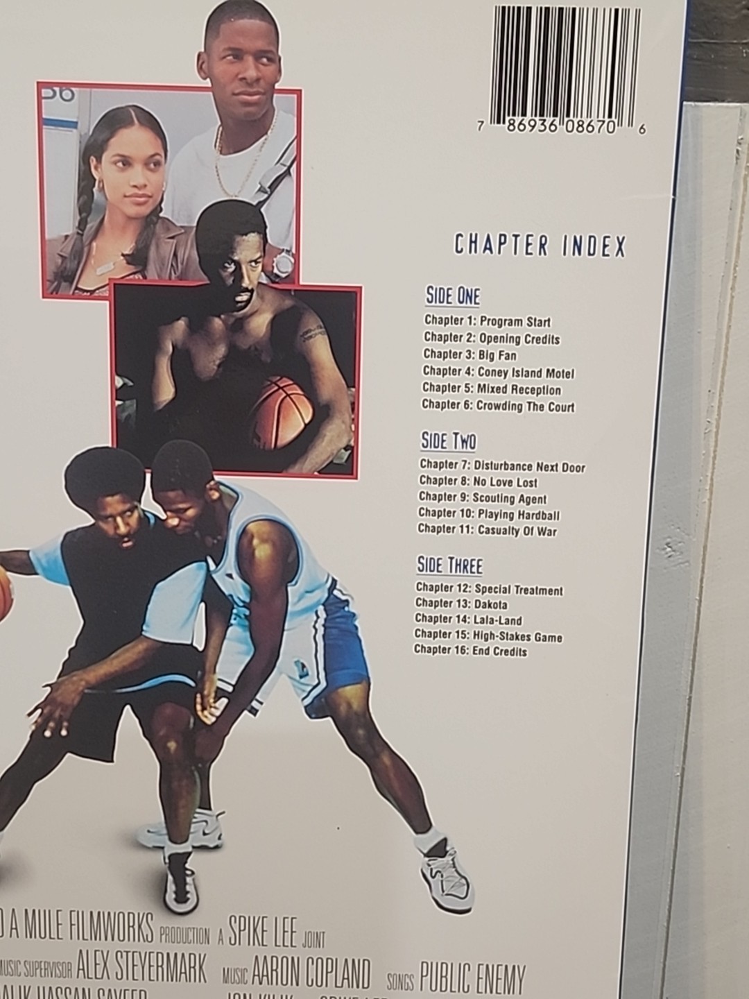 He Got Game LASERDISC DENZEL WASHINGTON