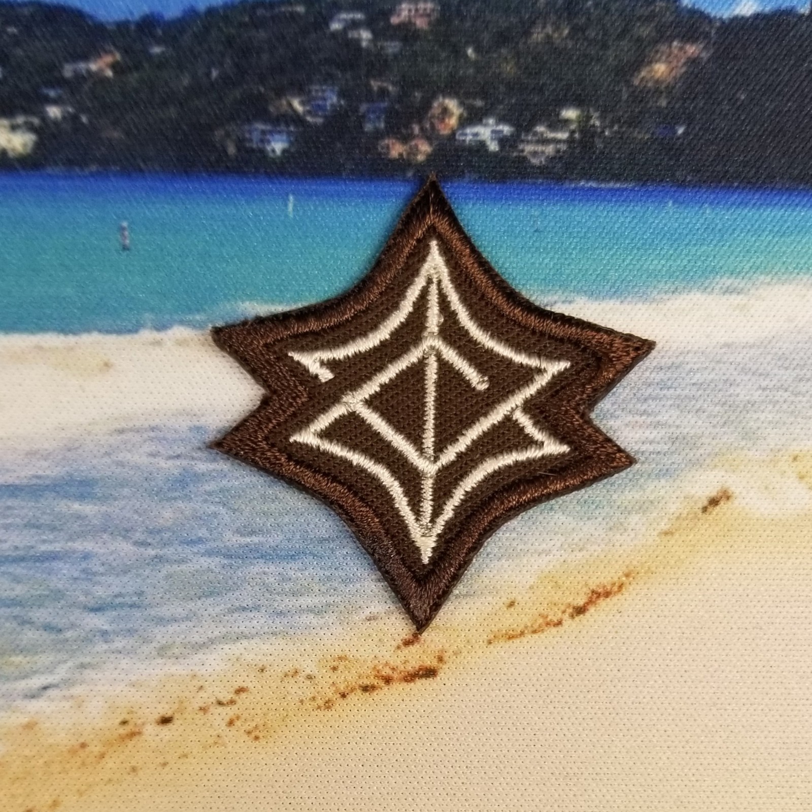 EMBROIDERED SMALL INVENT ANIMATE METALCORE BAND PATCH (Please Read Ad)