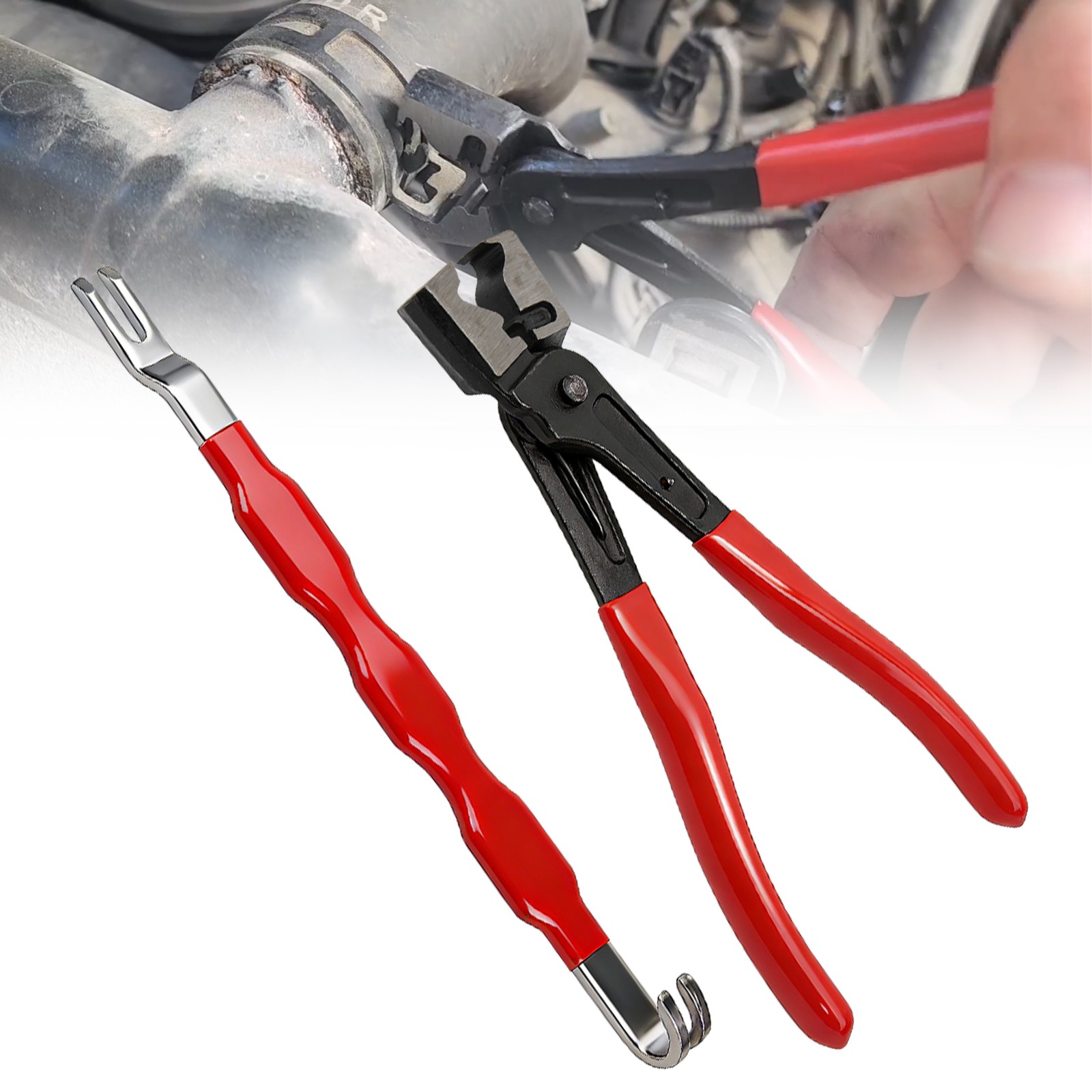 Electrical Disconnect CV Boot Hose Clamp Pliers Connector Separator Removal Tool