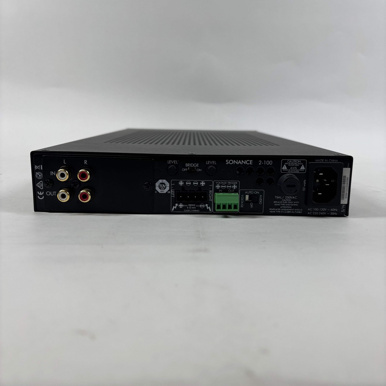 Sonance 2100 Digital Amplifier SONAMP 2-100
