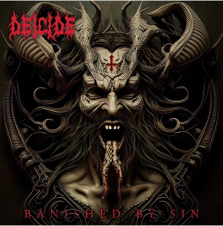 DEICIDE "Banished By Sin" - Audio CD - Mint-NEW SEALED!! L@@K!  CD-00